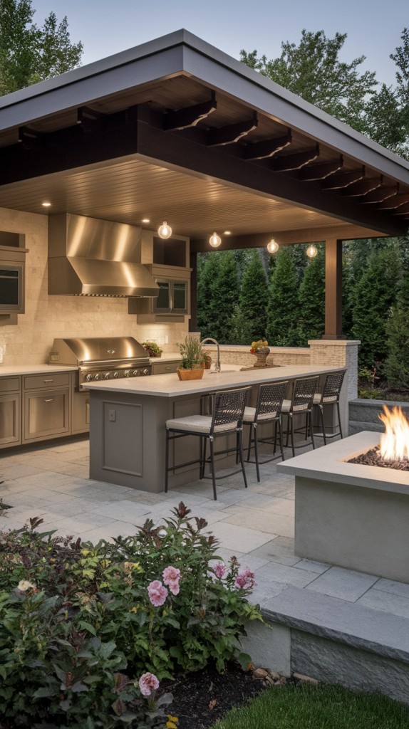 Transform Your Backyard: 30 Brilliant Outdoor Kitchen Ideas