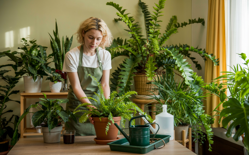 Care for Indoor Plants in Summer: How to Save Flowers from the Heat in 2025