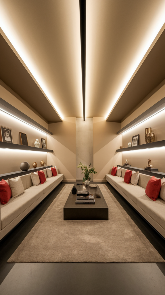 Transform Your Space: 28 Genius Rectangle Living Room Ideas for Any Home