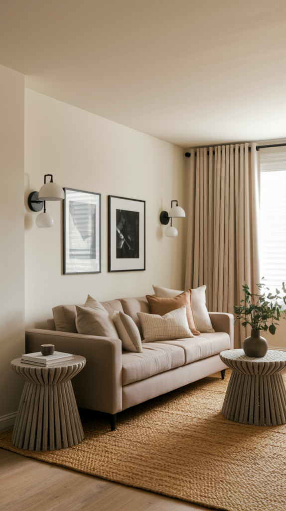 Stylish Solutions: 30 Small Living Room Design Ideas for 2025