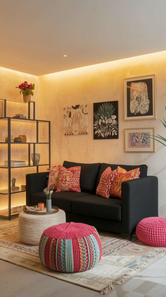 Stylish Solutions: 30 Small Living Room Design Ideas for 2025