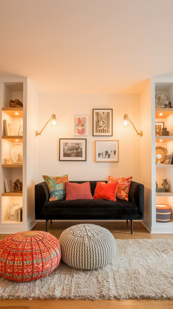 Stylish Solutions: 30 Small Living Room Design Ideas for 2025