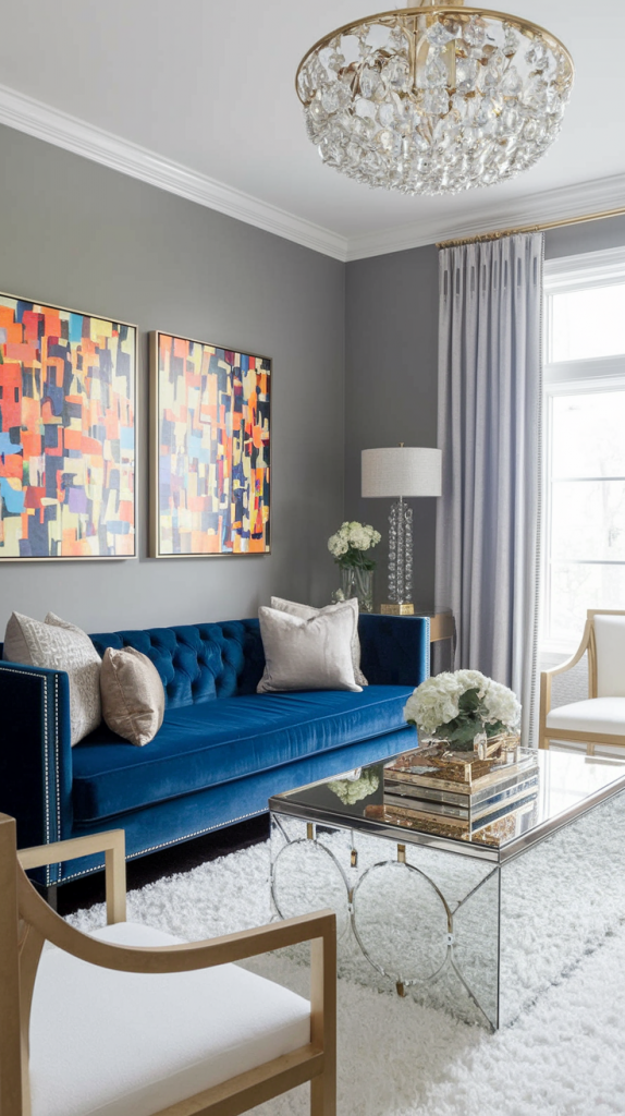 Stylish Solutions: 30 Small Living Room Design Ideas for 2025