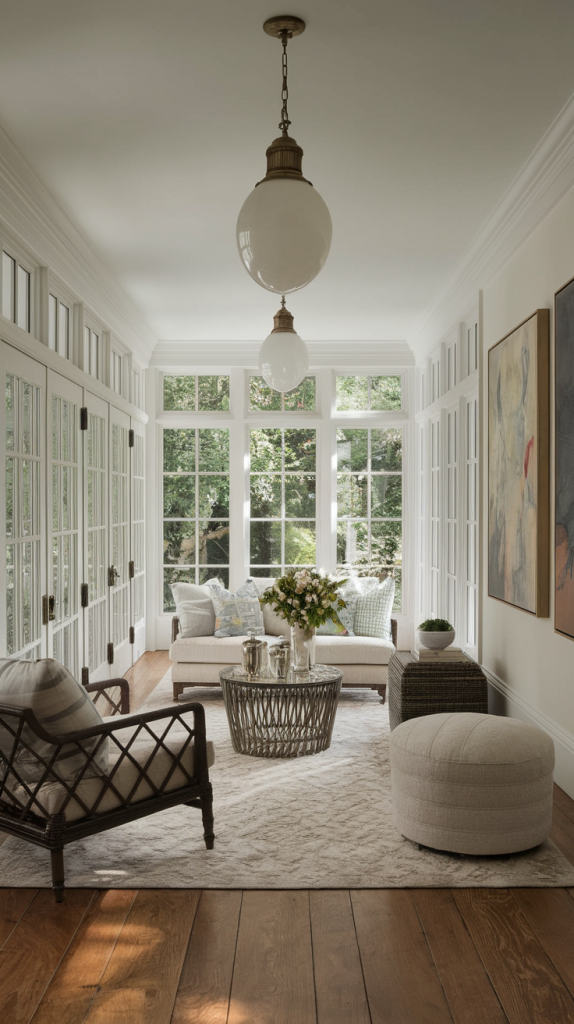 32 Sunroom Ideas to Create a Cozy, Stylish, and Serene Retreat