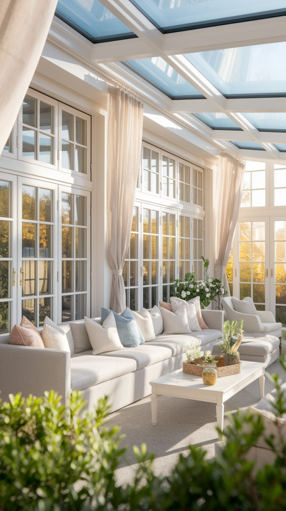 32 Sunroom Ideas to Create a Cozy, Stylish, and Serene Retreat