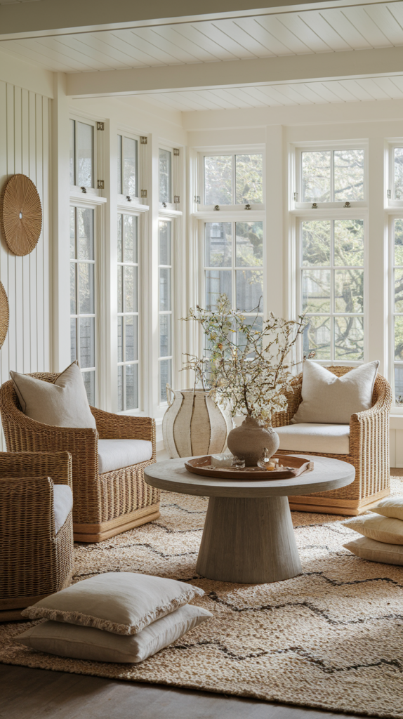 32 Sunroom Ideas to Create a Cozy, Stylish, and Serene Retreat