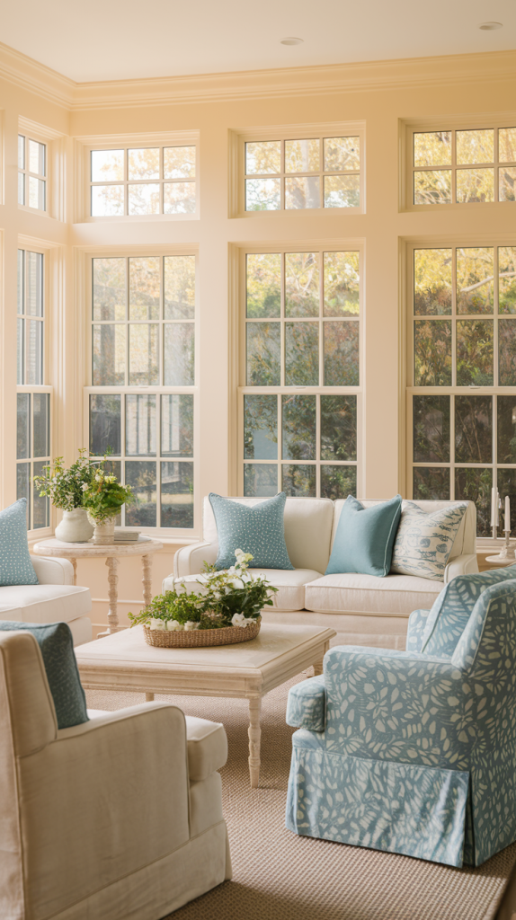 32 Sunroom Ideas to Create a Cozy, Stylish, and Serene Retreat