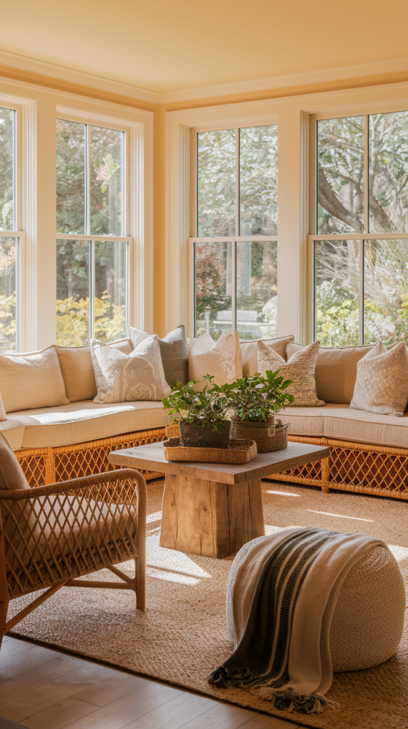 32 Sunroom Ideas to Create a Cozy, Stylish, and Serene Retreat
