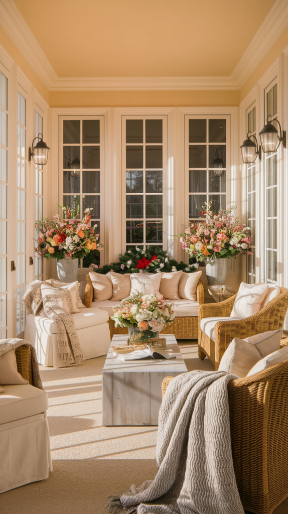 32 Sunroom Ideas to Create a Cozy, Stylish, and Serene Retreat