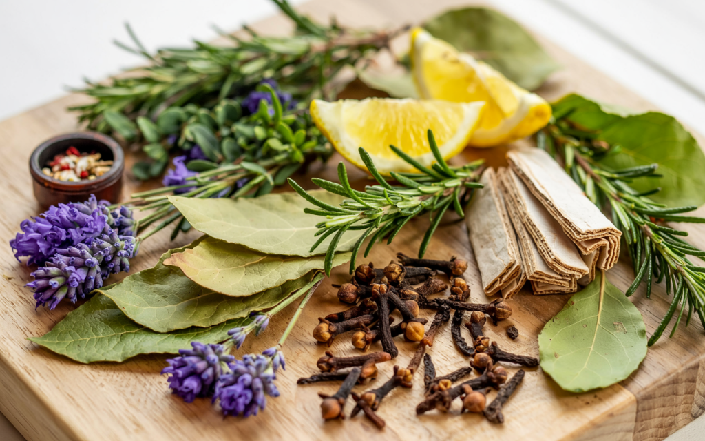 Natural Remedies for Repelling Insects at Home and on the Terrace in 2025