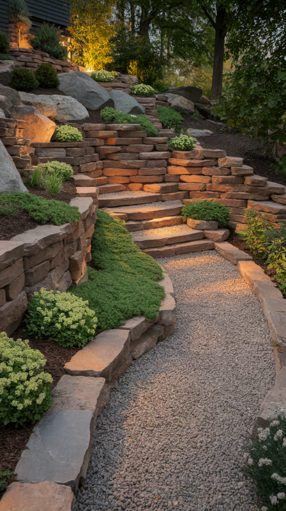 28 Gorgeous Ways to Elevate Your Yard With Rock Landscaping