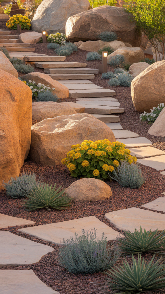 28 Gorgeous Ways to Elevate Your Yard With Rock Landscaping