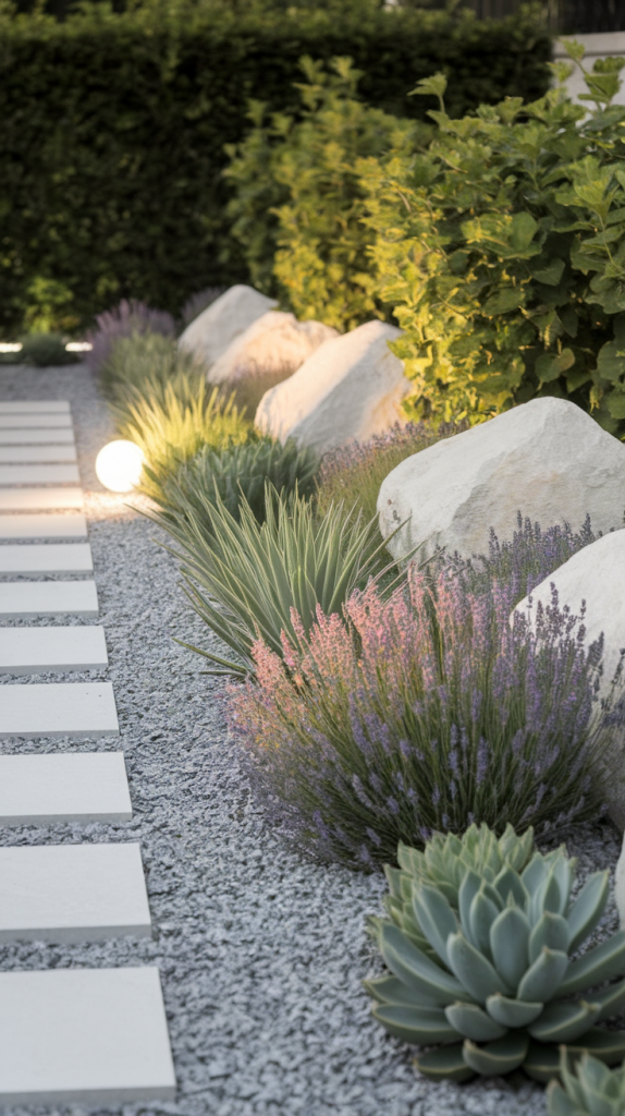 28 Gorgeous Ways to Elevate Your Yard With Rock Landscaping