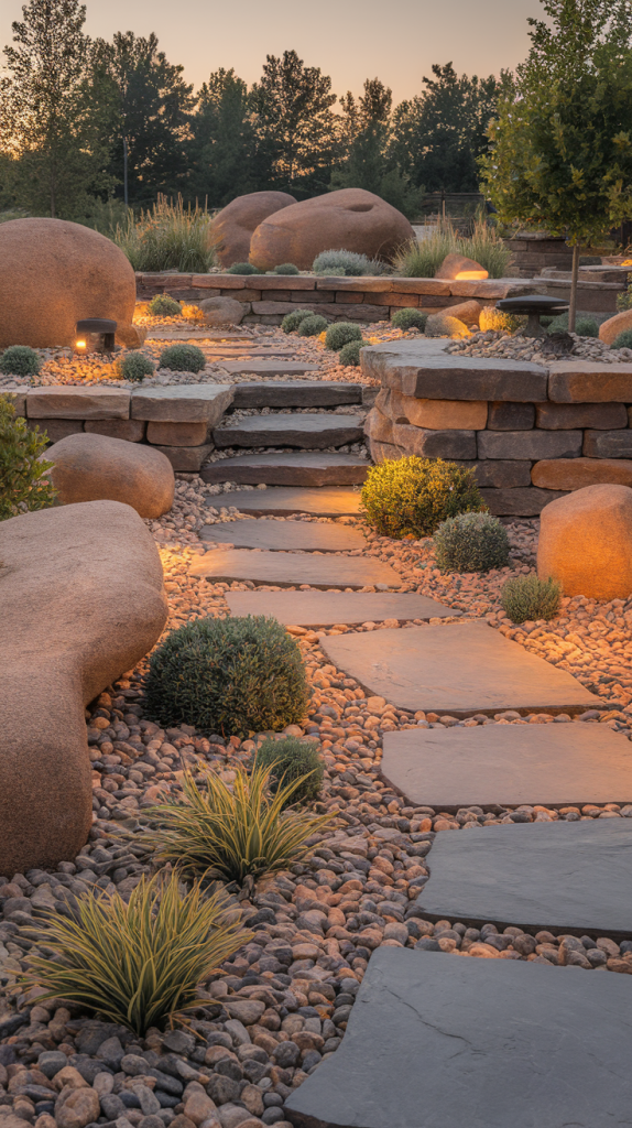 28 Gorgeous Ways to Elevate Your Yard With Rock Landscaping