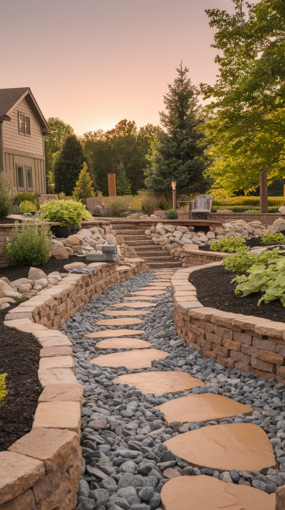 28 Gorgeous Ways to Elevate Your Yard With Rock Landscaping