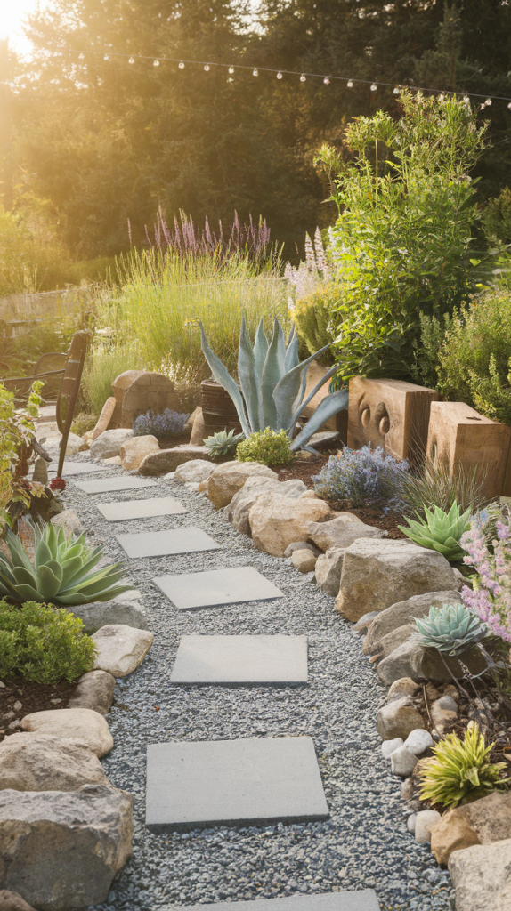 28 Gorgeous Ways to Elevate Your Yard With Rock Landscaping
