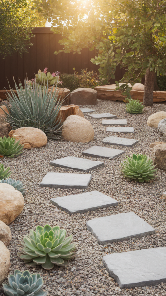 28 Gorgeous Ways to Elevate Your Yard With Rock Landscaping
