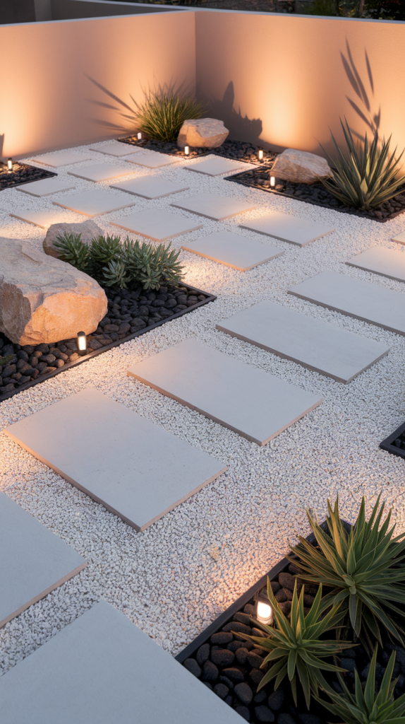 28 Gorgeous Ways to Elevate Your Yard With Rock Landscaping