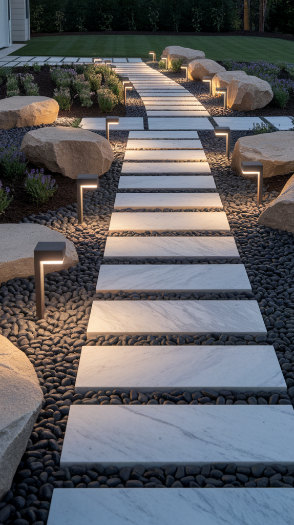 28 Gorgeous Ways to Elevate Your Yard With Rock Landscaping