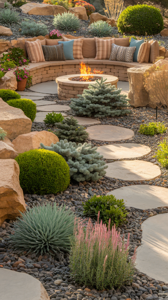 28 Gorgeous Ways to Elevate Your Yard With Rock Landscaping