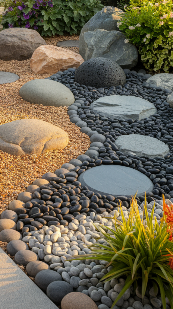28 Gorgeous Ways to Elevate Your Yard With Rock Landscaping