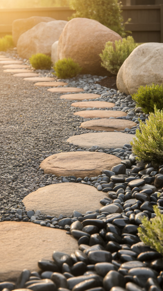 28 Gorgeous Ways to Elevate Your Yard With Rock Landscaping