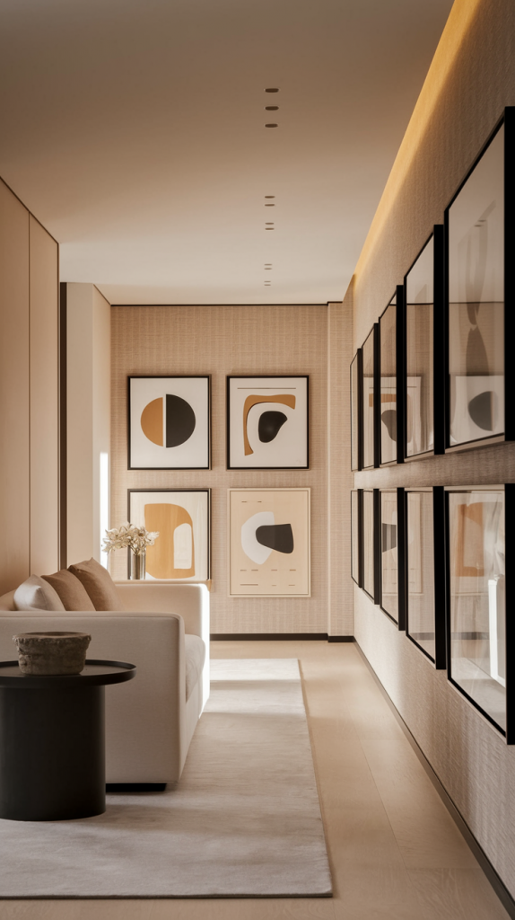 From Paint To Art: 30 Hallway Wall Décor Ideas That Wow