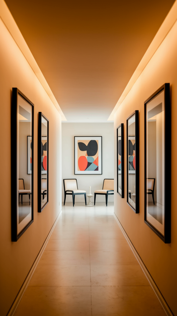 From Paint To Art: 30 Hallway Wall Décor Ideas That Wow