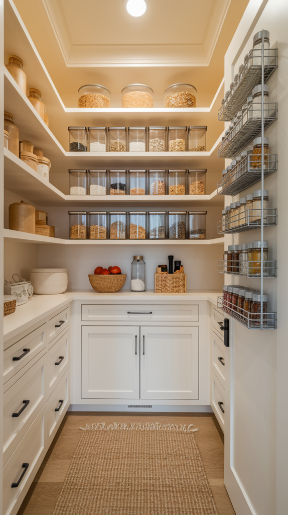 Genius Pantry Cabinet Ideas: 27 Ways To Upgrade Your Kitchen Storage