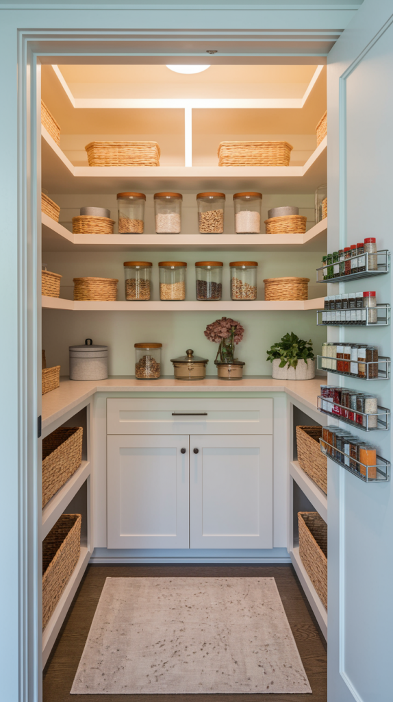 Genius Pantry Cabinet Ideas: 27 Ways To Upgrade Your Kitchen Storage