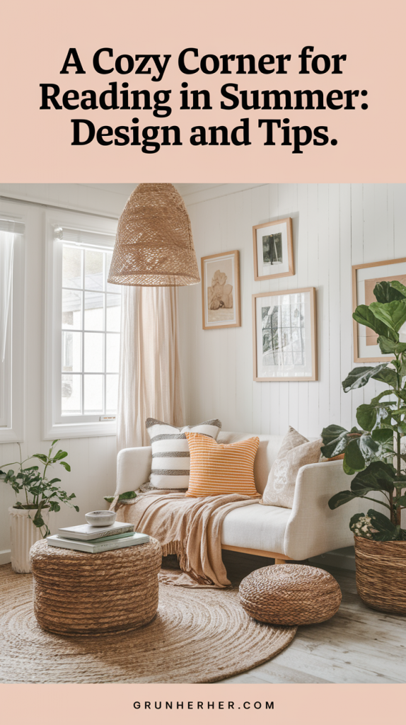 A Cozy Corner for Reading in Summer 2025: Best Design Ideas and Tips