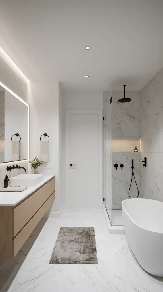 Unlock The Beauty Of Your Bathroom: 30 Interior Design Ideas You’ll Love