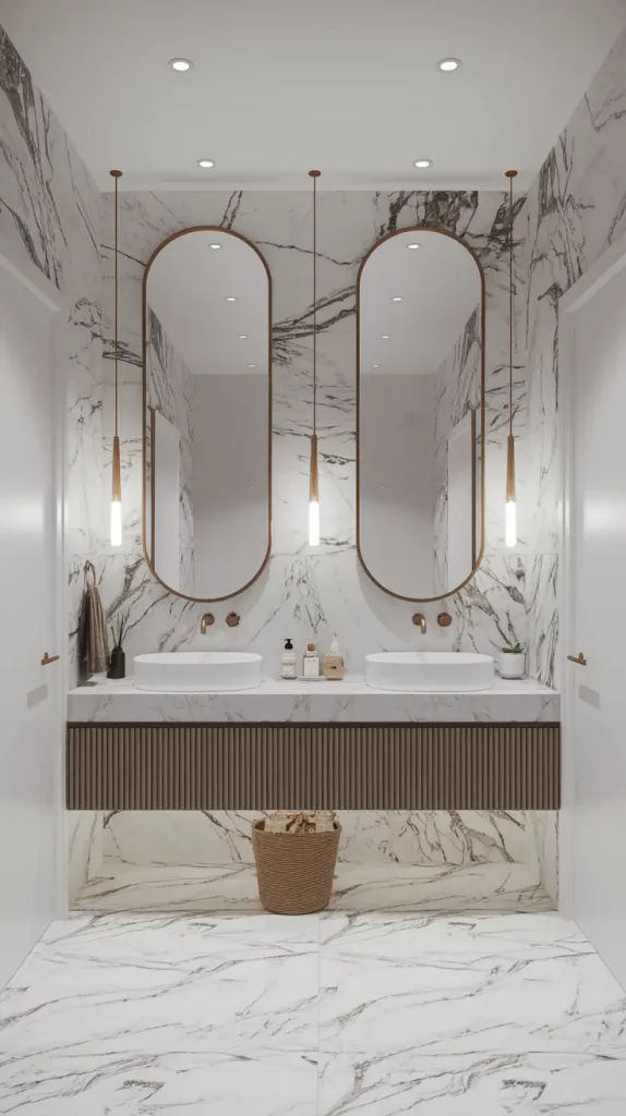 Unlock The Beauty Of Your Bathroom: 30 Interior Design Ideas You’ll Love