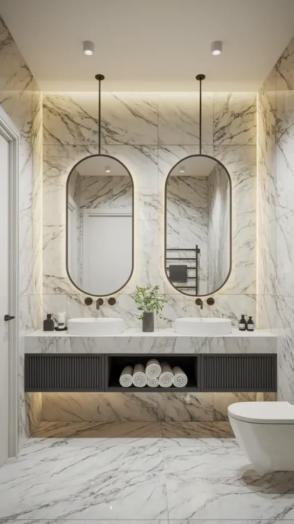 Unlock The Beauty Of Your Bathroom: 30 Interior Design Ideas You’ll Love