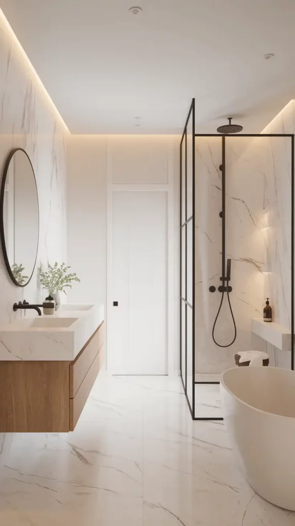 Unlock The Beauty Of Your Bathroom: 30 Interior Design Ideas You’ll Love