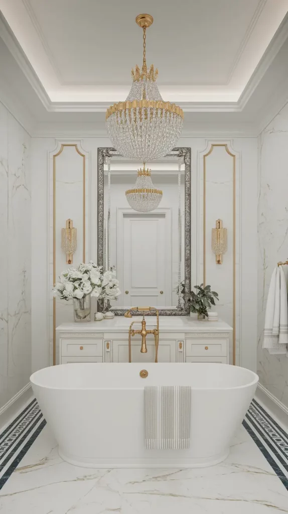 Unlock The Beauty Of Your Bathroom: 30 Interior Design Ideas You’ll Love