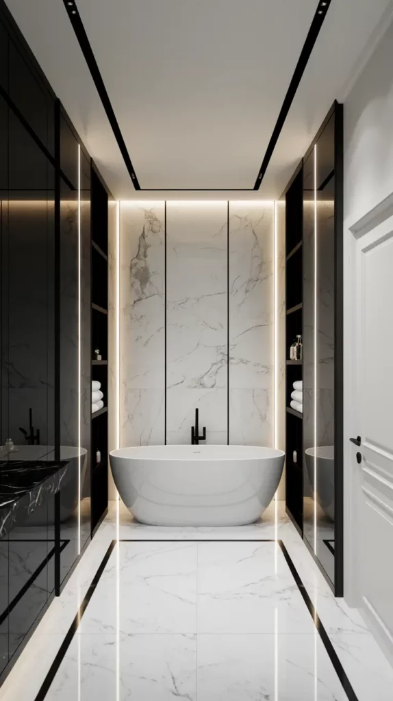 Unlock The Beauty Of Your Bathroom: 30 Interior Design Ideas You’ll Love