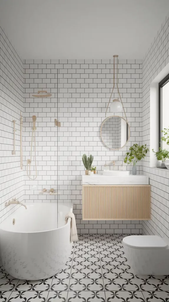 Unlock The Beauty Of Your Bathroom: 30 Interior Design Ideas You’ll Love