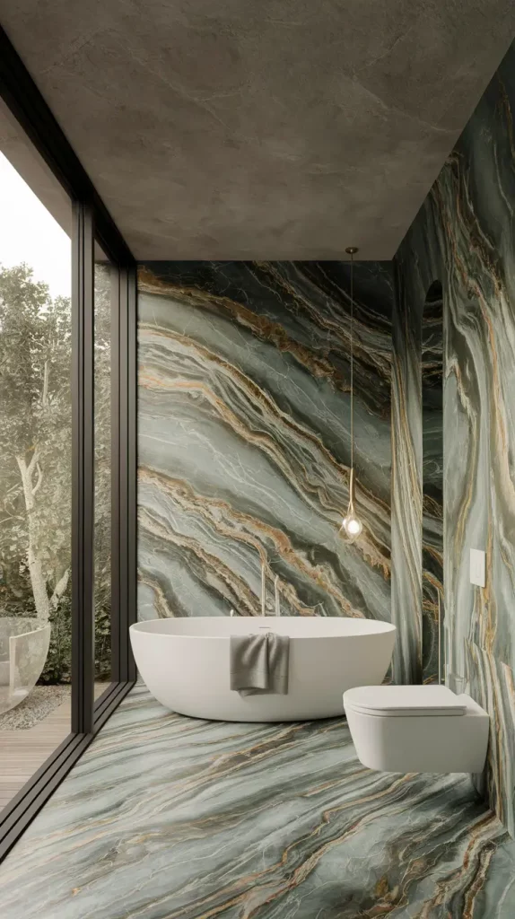 Unlock The Beauty Of Your Bathroom: 30 Interior Design Ideas You’ll Love