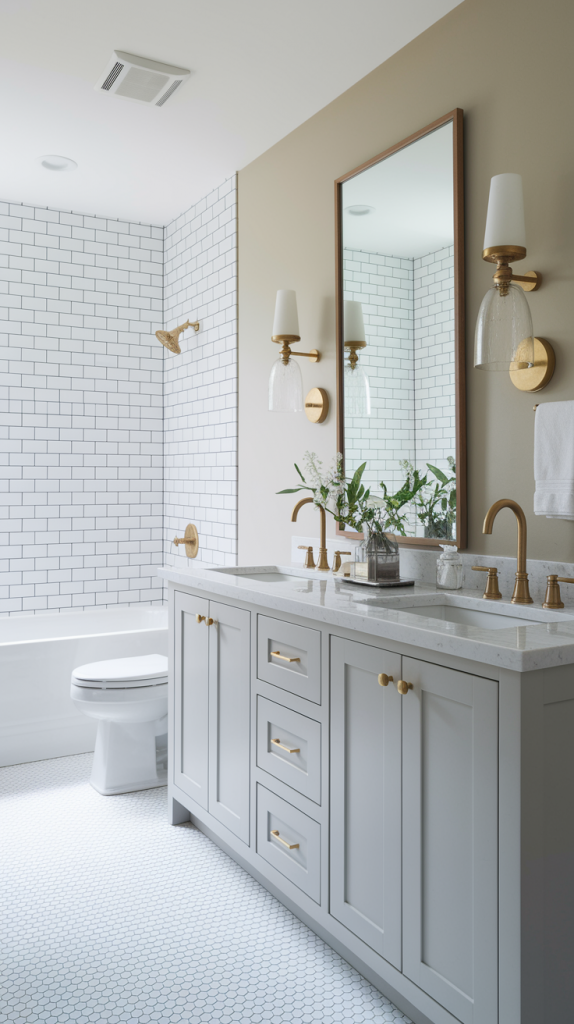 Freshen Up Your Space: 28 Trendy Bathroom Paint Colors to Try in 2025