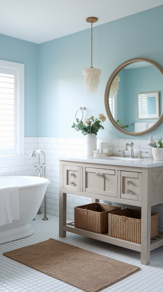 Freshen Up Your Space: 28 Trendy Bathroom Paint Colors to Try in 2025