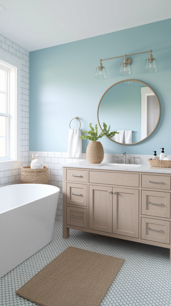 Freshen Up Your Space: 28 Trendy Bathroom Paint Colors to Try in 2025
