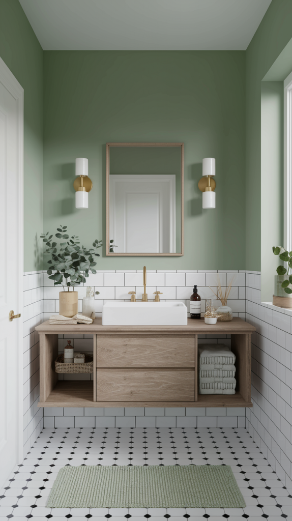 Freshen Up Your Space: 28 Trendy Bathroom Paint Colors to Try in 2025