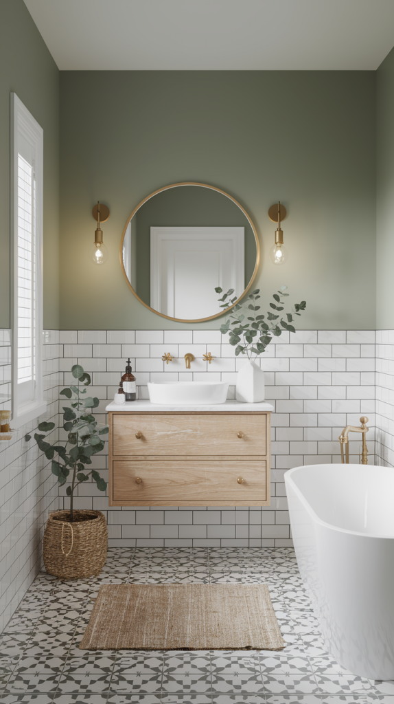 Freshen Up Your Space: 28 Trendy Bathroom Paint Colors to Try in 2025