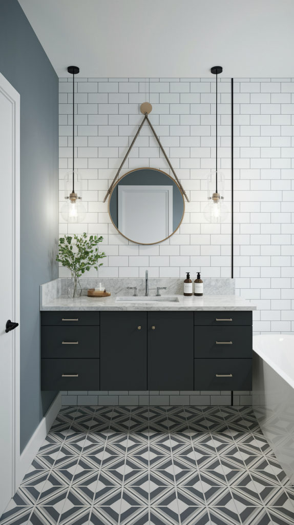 Freshen Up Your Space: 28 Trendy Bathroom Paint Colors to Try in 2025