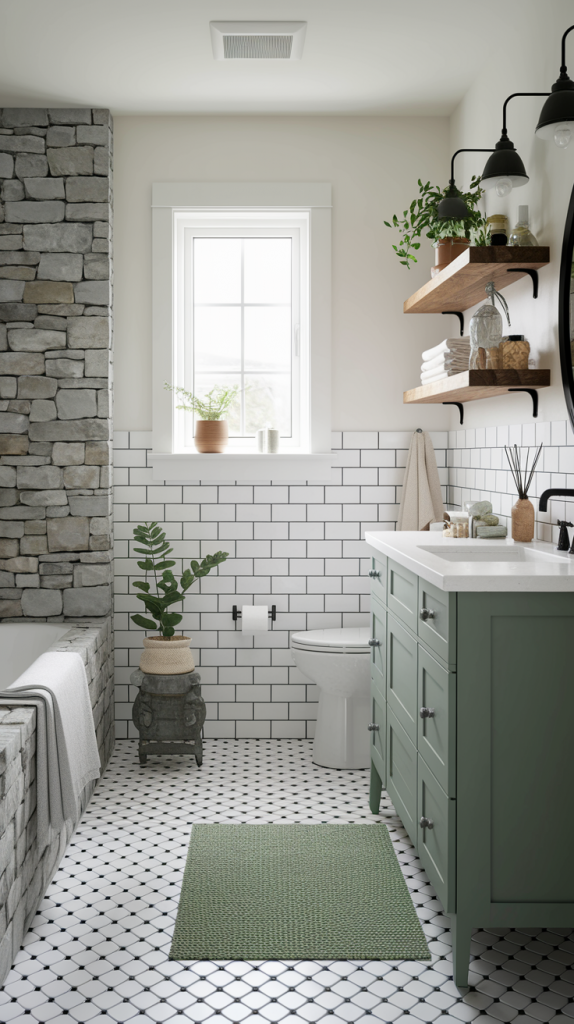 Freshen Up Your Space: 28 Trendy Bathroom Paint Colors to Try in 2025