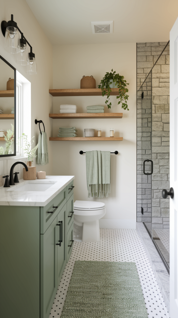 Freshen Up Your Space: 28 Trendy Bathroom Paint Colors to Try in 2025