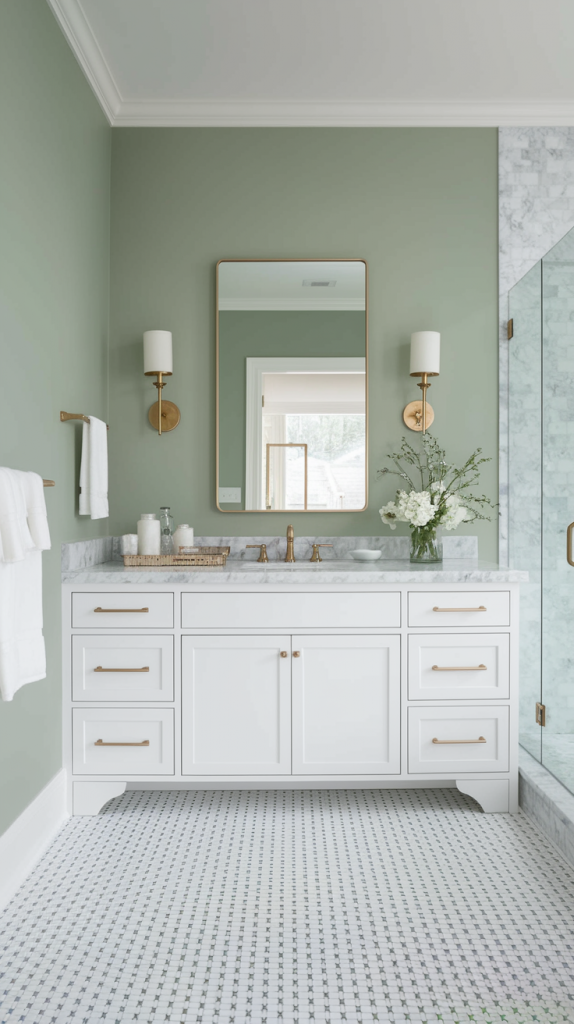 Freshen Up Your Space: 28 Trendy Bathroom Paint Colors to Try in 2025