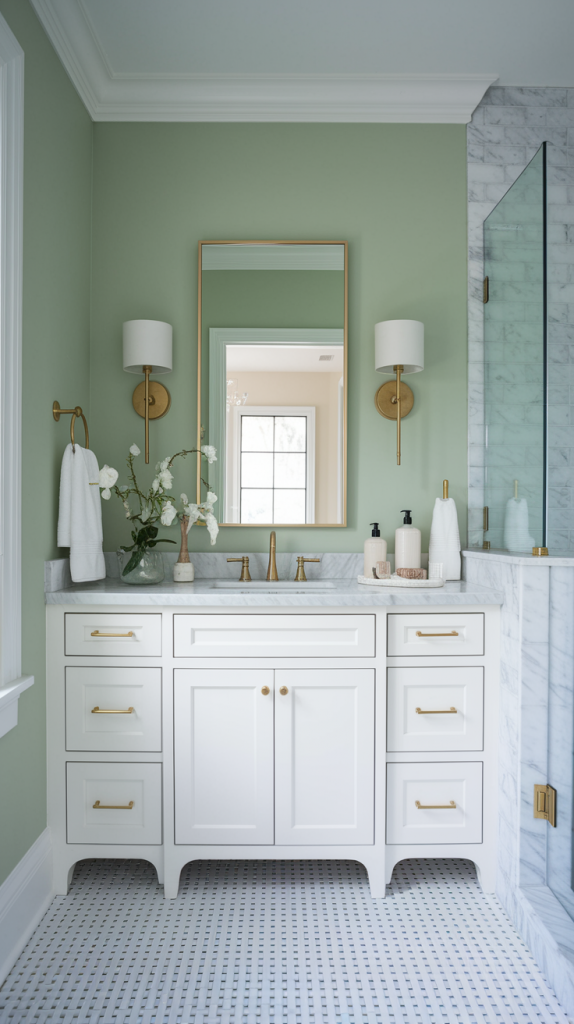 Freshen Up Your Space: 28 Trendy Bathroom Paint Colors to Try in 2025