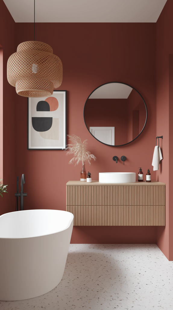 Freshen Up Your Space: 28 Trendy Bathroom Paint Colors to Try in 2025